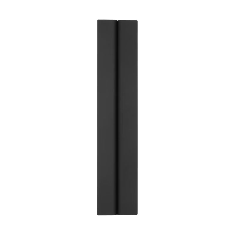 Visual Comfort PBV80127 Cloak 1-lt 24" Tall LED Vanity Light-Nightshade Black