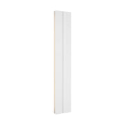 Visual Comfort PBV80127 Cloak 1-lt 24" Tall LED Vanity Light-Matte White