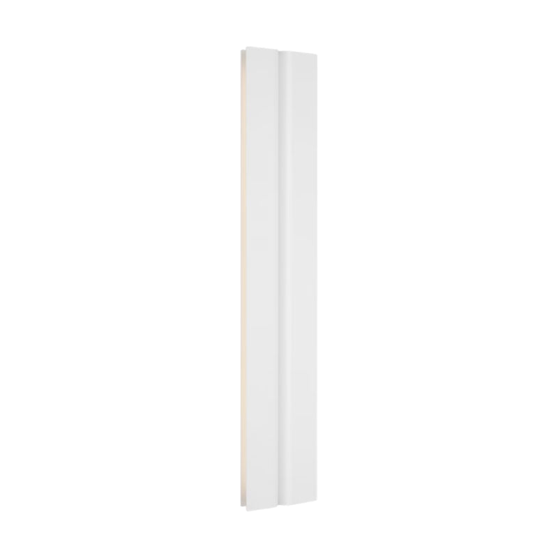 Visual Comfort PBV80127 Cloak 1-lt 24" Tall LED Vanity Light-Matte White