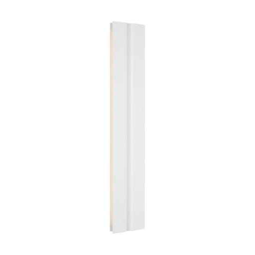 Visual Comfort PBV80127 Cloak 1-lt 24" Tall LED Vanity Light-Matte White