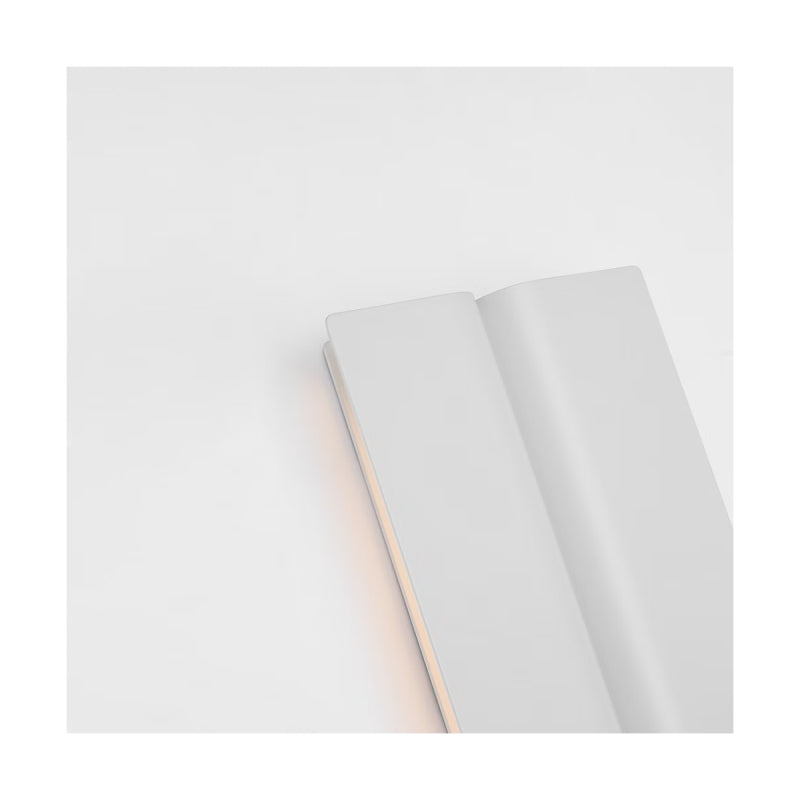 Visual Comfort PBV80127 Cloak 1-lt 24" Tall LED Vanity Light-Matte White