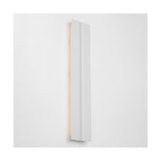 Visual Comfort PBV80127 Cloak 1-lt 24" Tall LED Vanity Light-Matte White