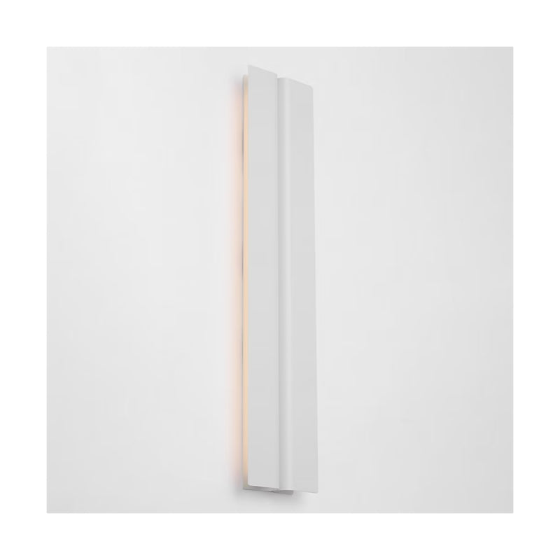 Visual Comfort PBV80127 Cloak 1-lt 24" Tall LED Vanity Light-Matte White