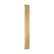 Visual Comfort PBV80227 Cloak 1-lt 36" Tall LED Vanity Light-Hand-Rubbed Antique Brass