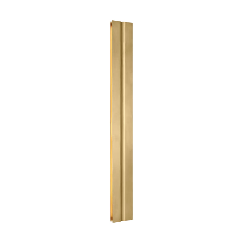 Visual Comfort PBV80227 Cloak 1-lt 36" Tall LED Vanity Light-Hand-Rubbed Antique Brass