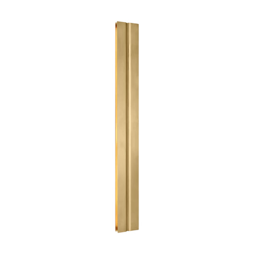 Visual Comfort PBV80227 Cloak 1-lt 36" Tall LED Vanity Light-Hand-Rubbed Antique Brass