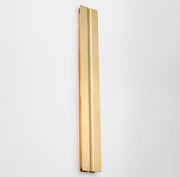 Visual Comfort PBV80227 Cloak 1-lt 36" Tall LED Vanity Light-Hand-Rubbed Antique Brass