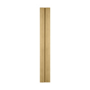 Visual Comfort PBV80227 Cloak 1-lt 36" Tall LED Vanity Light-Hand-Rubbed Antique Brass