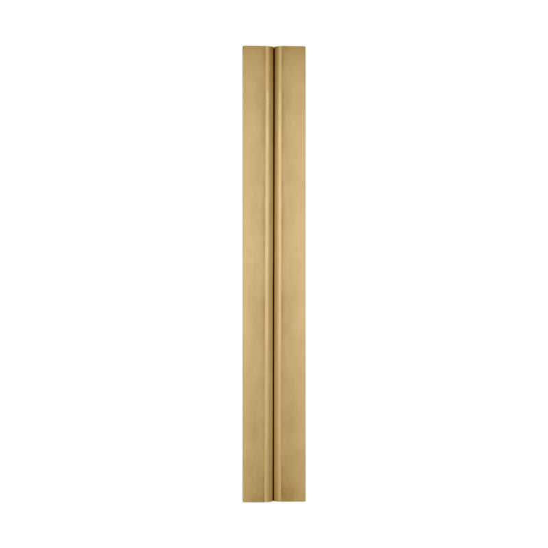 Visual Comfort PBV80227 Cloak 1-lt 36" Tall LED Vanity Light-Hand-Rubbed Antique Brass