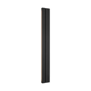 Visual Comfort PBV80227 Cloak 1-lt 36" Tall LED Vanity Light-Nightshade Black