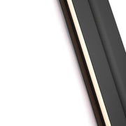 Visual Comfort PBV80227 Cloak 1-lt 36" Tall LED Vanity Light-Nightshade Black
