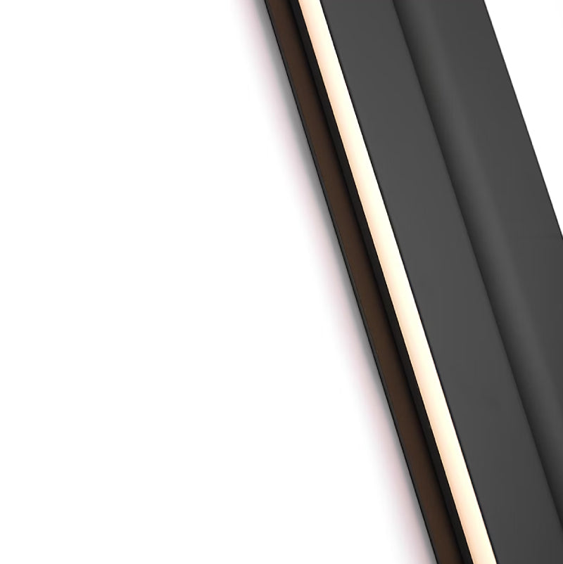 Visual Comfort PBV80227 Cloak 1-lt 36" Tall LED Vanity Light-Nightshade Black