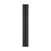 Visual Comfort PBV80227 Cloak 1-lt 36" Tall LED Vanity Light-Nightshade Black