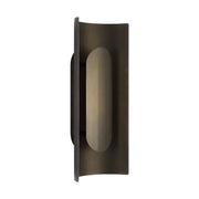 Visual Comfort PBWS502 Shielded 18" Tall LED Wall Sconce