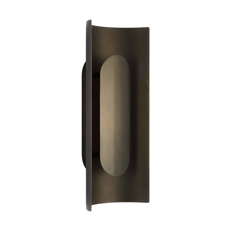 Visual Comfort PBWS502 Shielded 18" Tall LED Wall Sconce
