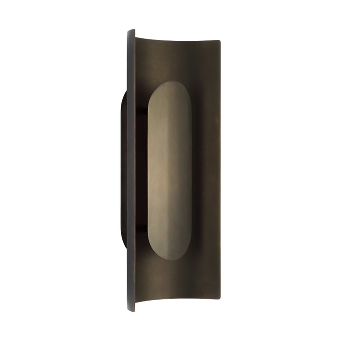 Visual Comfort PBWS502 Shielded 18" Tall LED Wall Sconce
