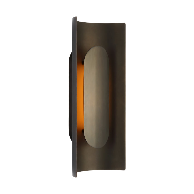 Visual Comfort PBWS502 Shielded 18" Tall LED Wall Sconce