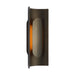 Visual Comfort PBWS502 Shielded 18" Tall LED Wall Sconce