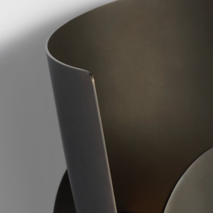 Visual Comfort PBWS502 Shielded 18" Tall LED Wall Sconce