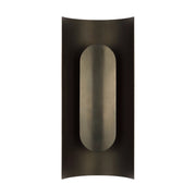 Visual Comfort PBWS502 Shielded 18" Tall LED Wall Sconce