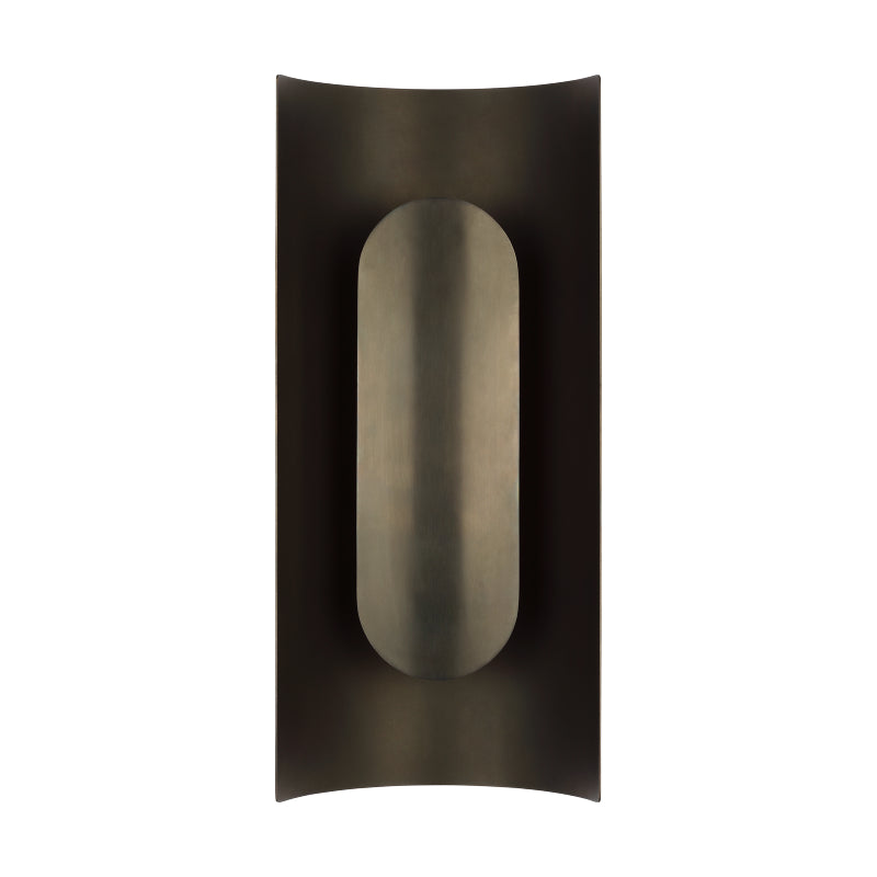 Visual Comfort PBWS502 Shielded 18" Tall LED Wall Sconce