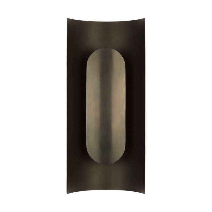 Visual Comfort PBWS502 Shielded 18" Tall LED Wall Sconce