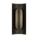 Visual Comfort PBWS502 Shielded 18" Tall LED Wall Sconce