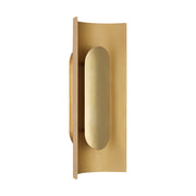 Visual Comfort PBWS502 Shielded 18" Tall LED Wall Sconce