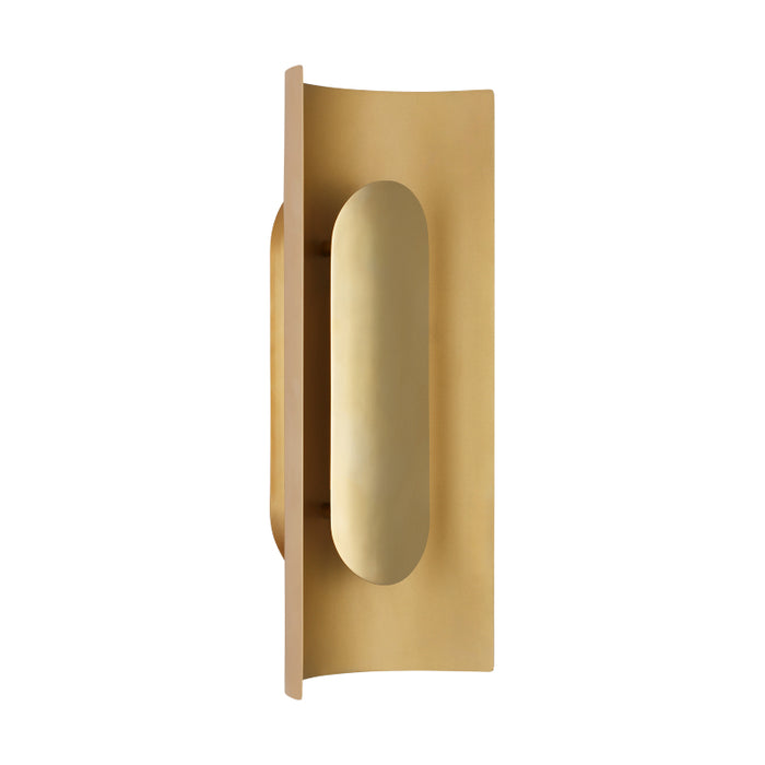 Visual Comfort PBWS502 Shielded 18" Tall LED Wall Sconce