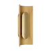 Visual Comfort PBWS502 Shielded 18" Tall LED Wall Sconce