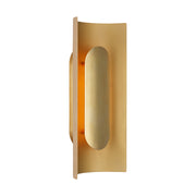 Visual Comfort PBWS502 Shielded 18" Tall LED Wall Sconce