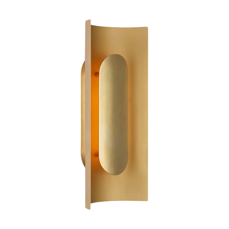 Visual Comfort PBWS502 Shielded 18" Tall LED Wall Sconce