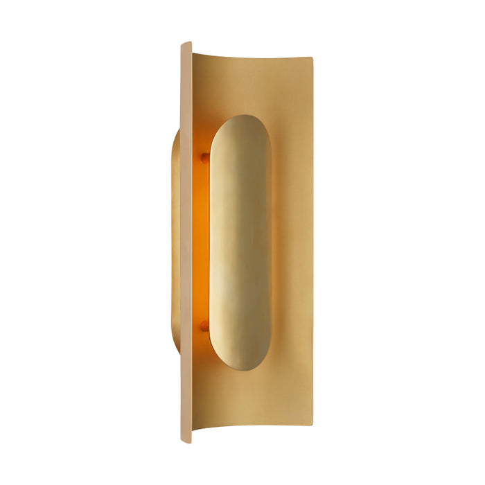Visual Comfort PBWS502 Shielded 18" Tall LED Wall Sconce
