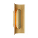 Visual Comfort PBWS502 Shielded 18" Tall LED Wall Sconce