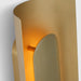 Visual Comfort PBWS502 Shielded 18" Tall LED Wall Sconce