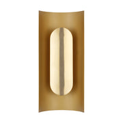 Visual Comfort PBWS502 Shielded 18" Tall LED Wall Sconce