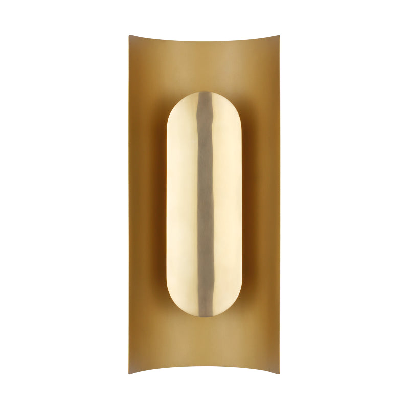 Visual Comfort PBWS502 Shielded 18" Tall LED Wall Sconce