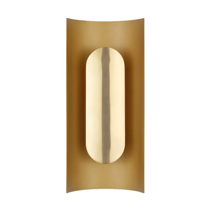 Visual Comfort PBWS502 Shielded 18" Tall LED Wall Sconce