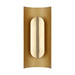 Visual Comfort PBWS502 Shielded 18" Tall LED Wall Sconce