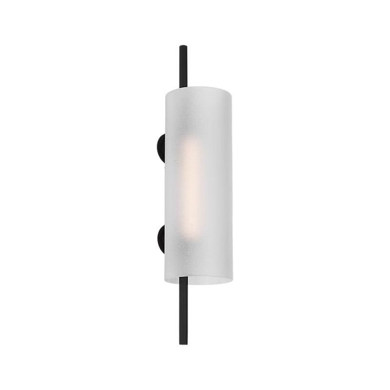 Visual Comfort PBWS80927 Trace 1-lt 18" Tall LED Wall Sconce-Nightshade Black
