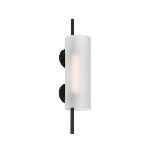 Visual Comfort PBWS80927 Trace 1-lt 18" Tall LED Wall Sconce-Nightshade Black