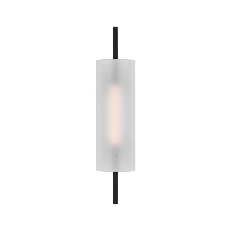 Visual Comfort PBWS80927 Trace 1-lt 18" Tall LED Wall Sconce-Nightshade Black