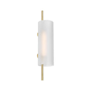 Visual Comfort PBWS80927 Trace 1-lt 18" Tall LED Wall Sconce-Hand-Rubbed Antique Brass