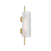 Visual Comfort PBWS80927 Trace 1-lt 18" Tall LED Wall Sconce-Hand-Rubbed Antique Brass