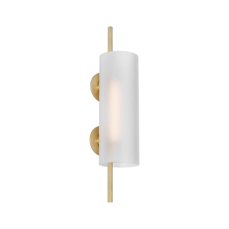 Visual Comfort PBWS80927 Trace 1-lt 18" Tall LED Wall Sconce-Hand-Rubbed Antique Brass