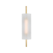 Visual Comfort PBWS80927 Trace 1-lt 18" Tall LED Wall Sconce-Hand-Rubbed Antique Brass