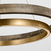 Visual Comfort 700GRC30 Grace 30" LED Chandelier