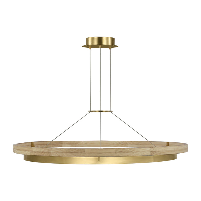 Visual Comfort 700GRC48 Grace 1-lt 48" LED Chandelier