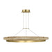 Visual Comfort 700GRC48 Grace 1-lt 48" LED Chandelier