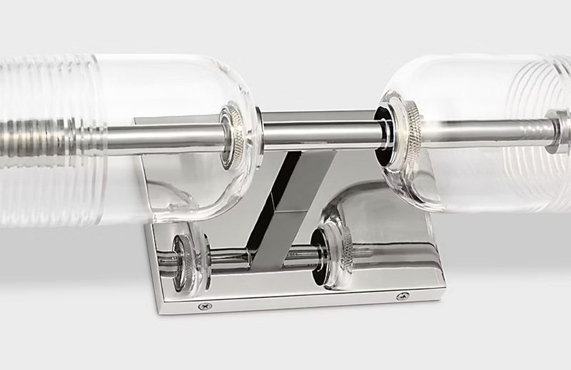 Visual Comfort SLBA643 Leano 2-lt 32" Vanity - Polished Nickel